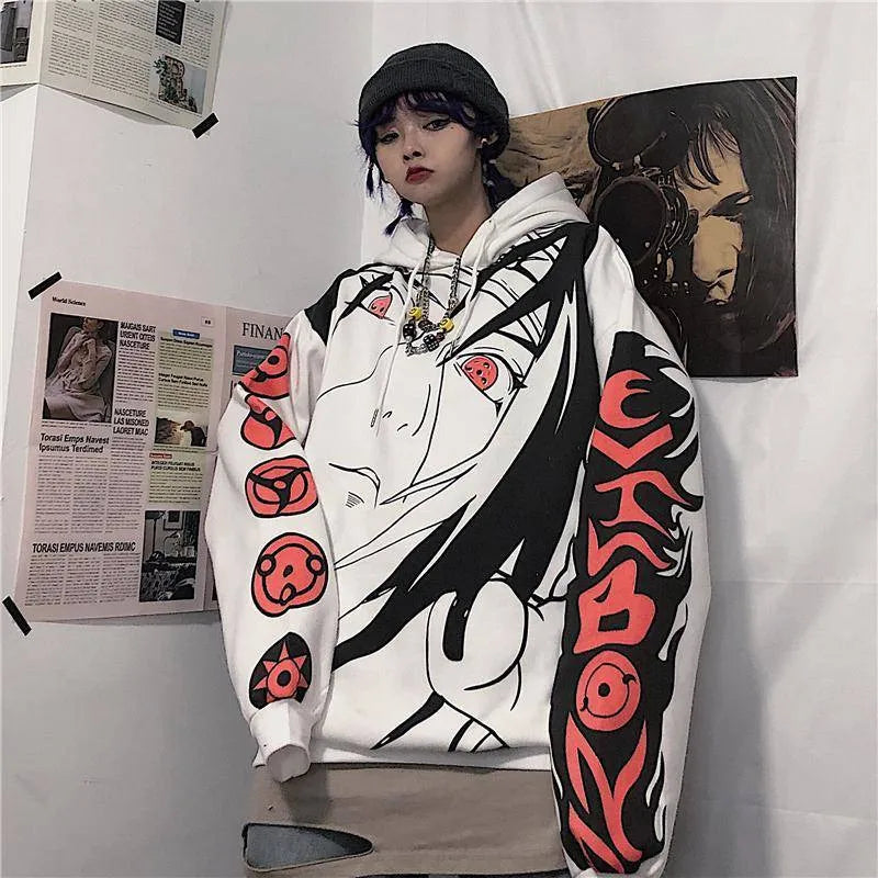 Moletom Itachi Uchiha, The One