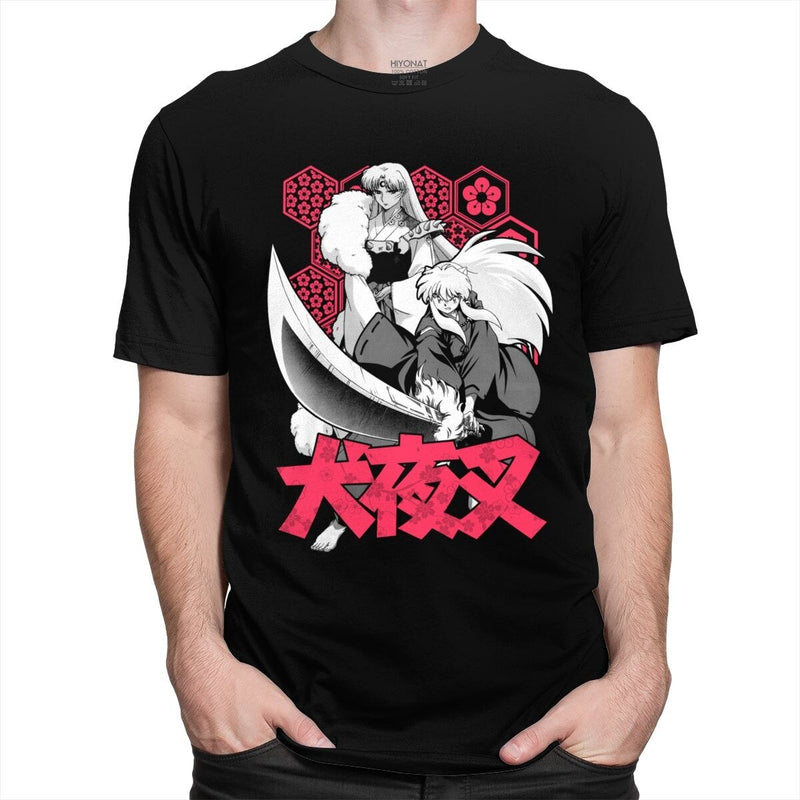 CAMISA - INUYASHA X SESSHOMARU