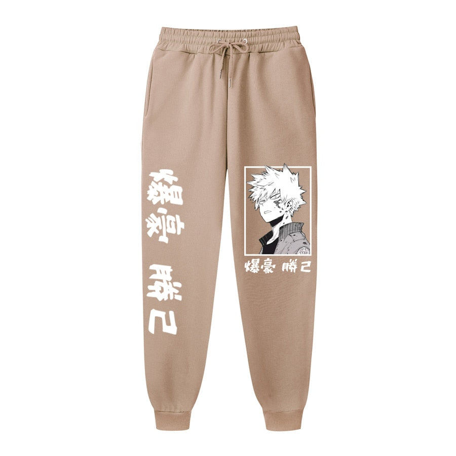 Calça de Moletom Katsuki Bakugo