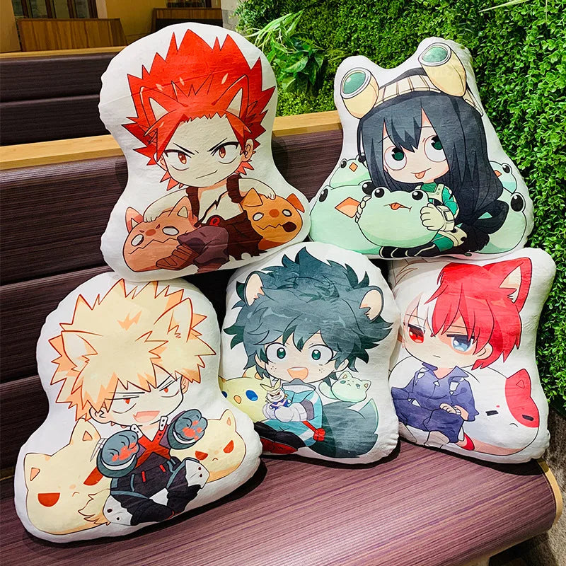 Almofadas Cuddle Heroes, My Hero Academia