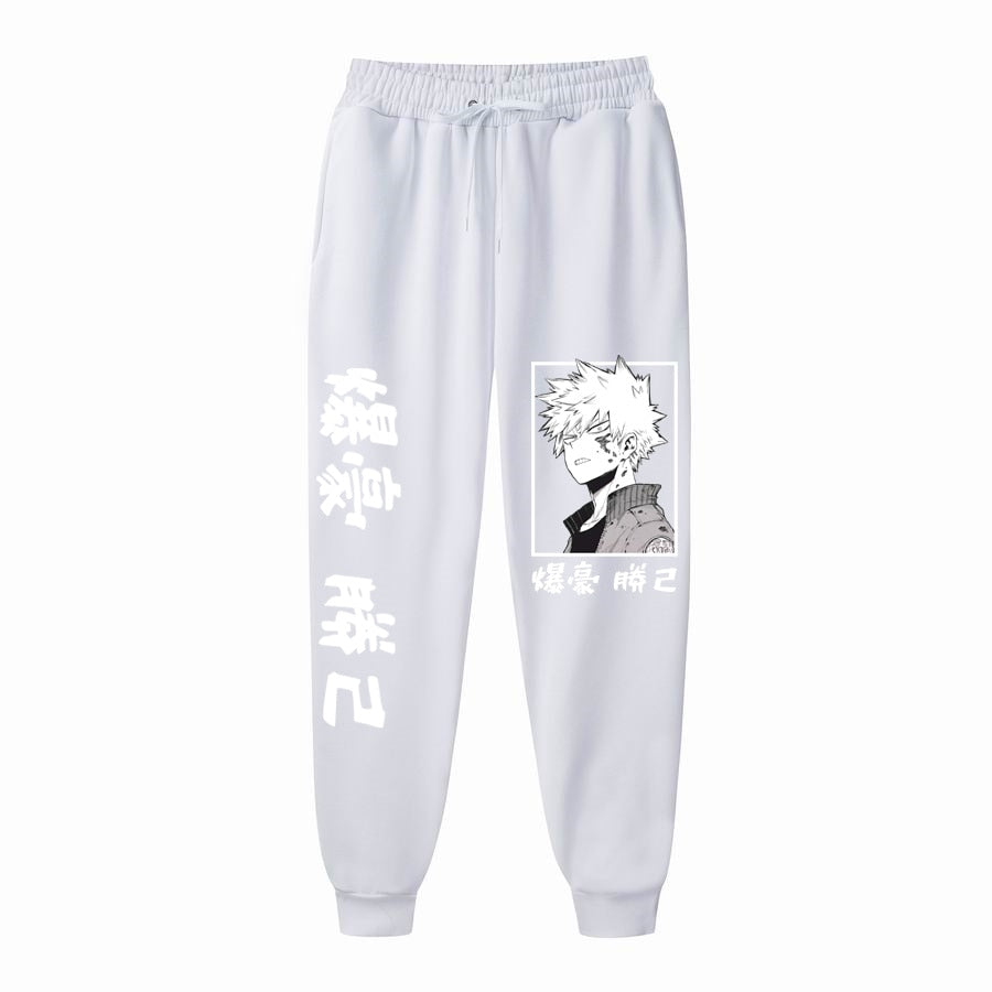 Calça de Moletom Katsuki Bakugo