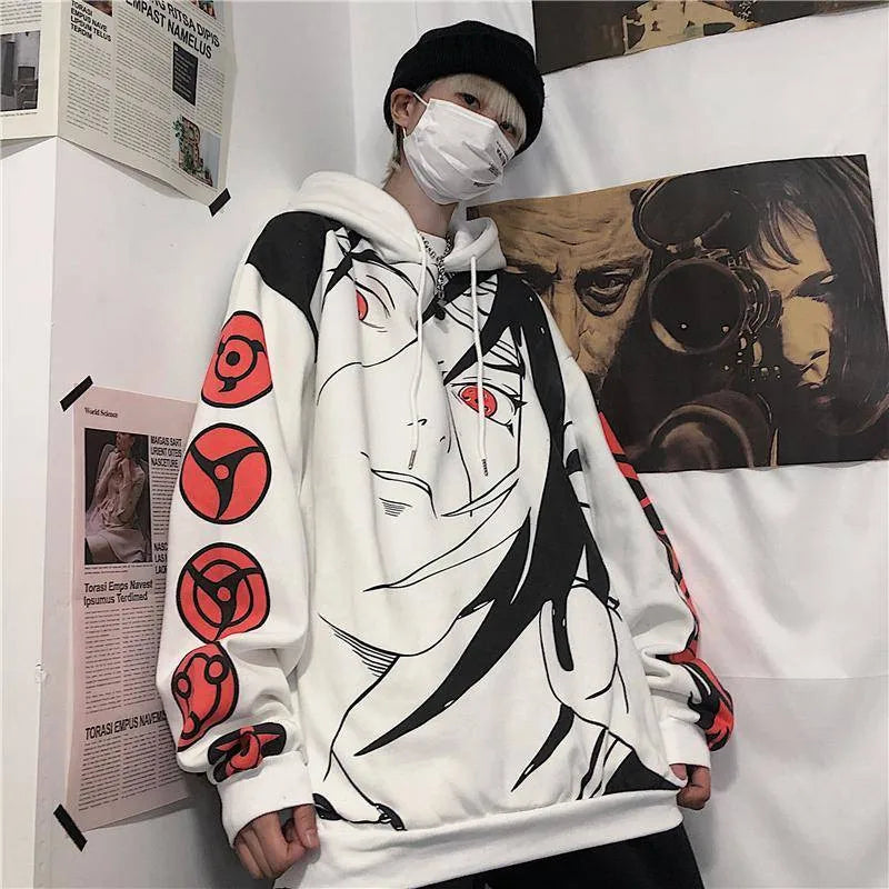 Moletom Itachi Uchiha, The One