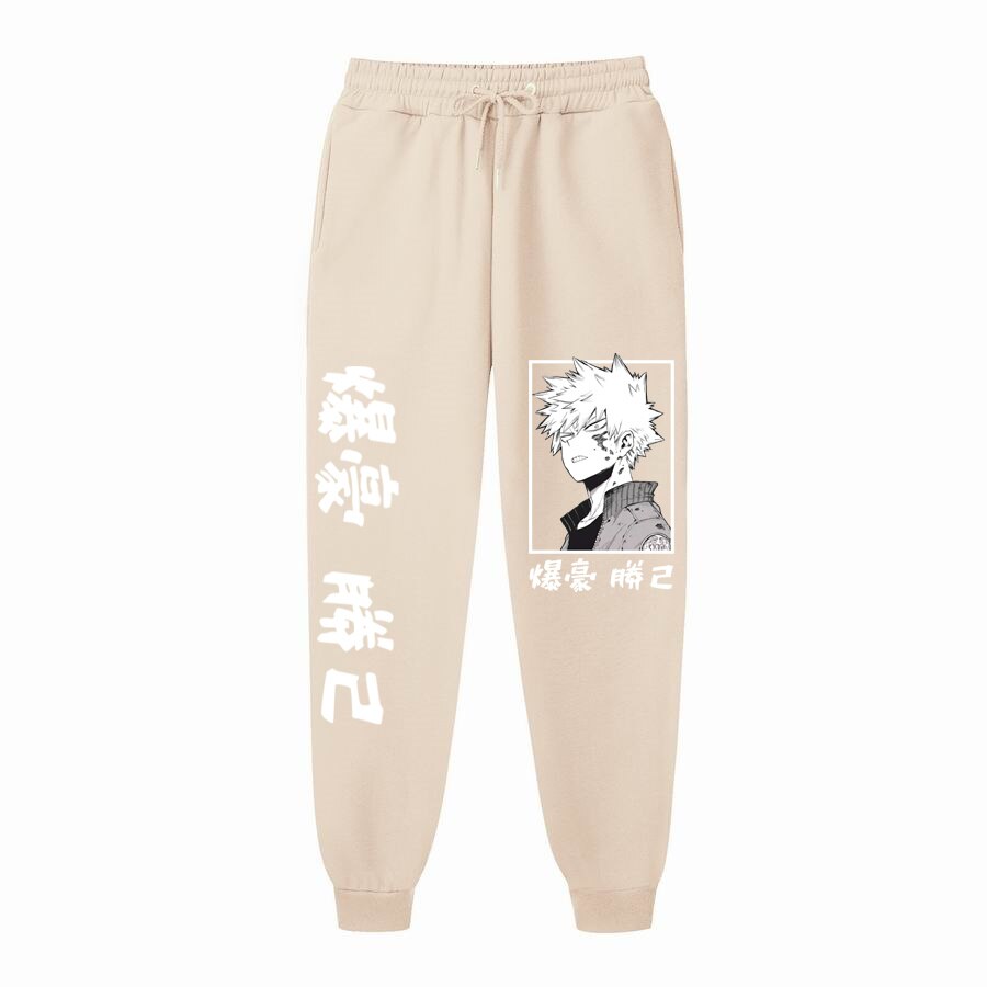 Calça de Moletom Katsuki Bakugo