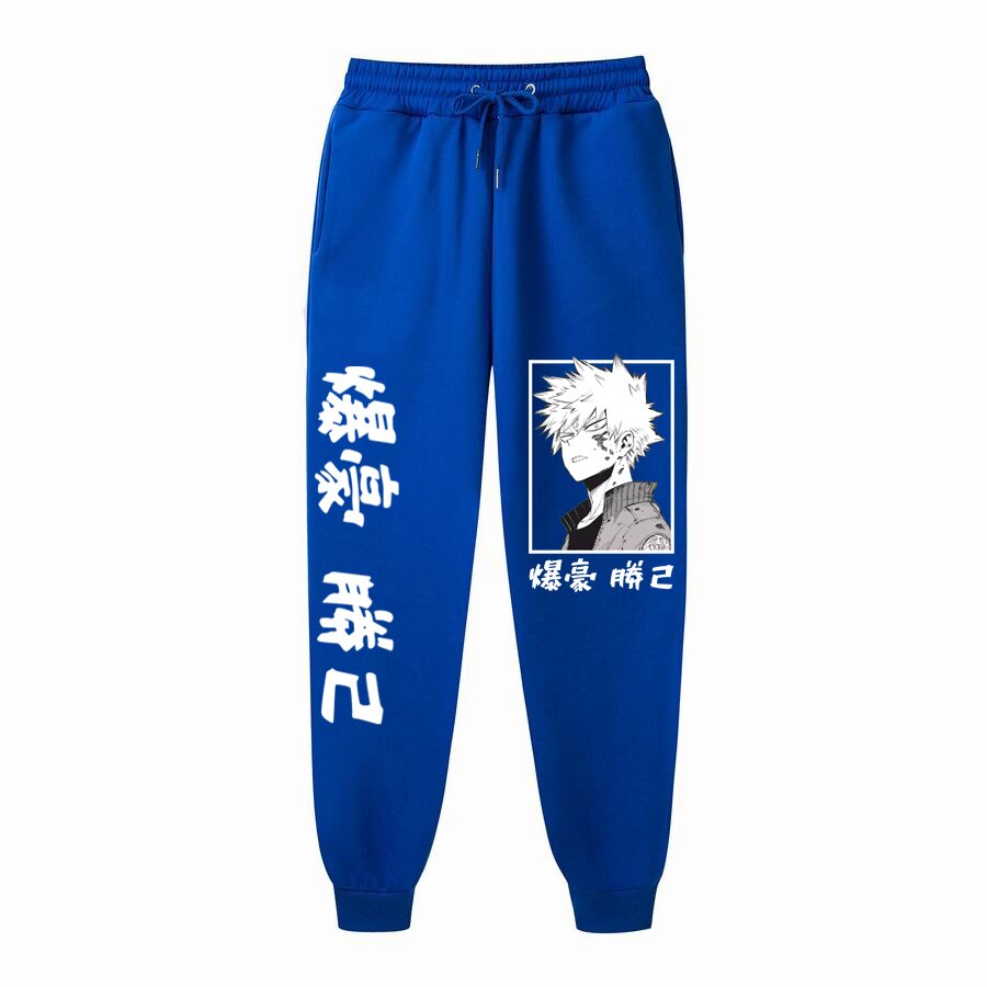 Calça de Moletom Katsuki Bakugo