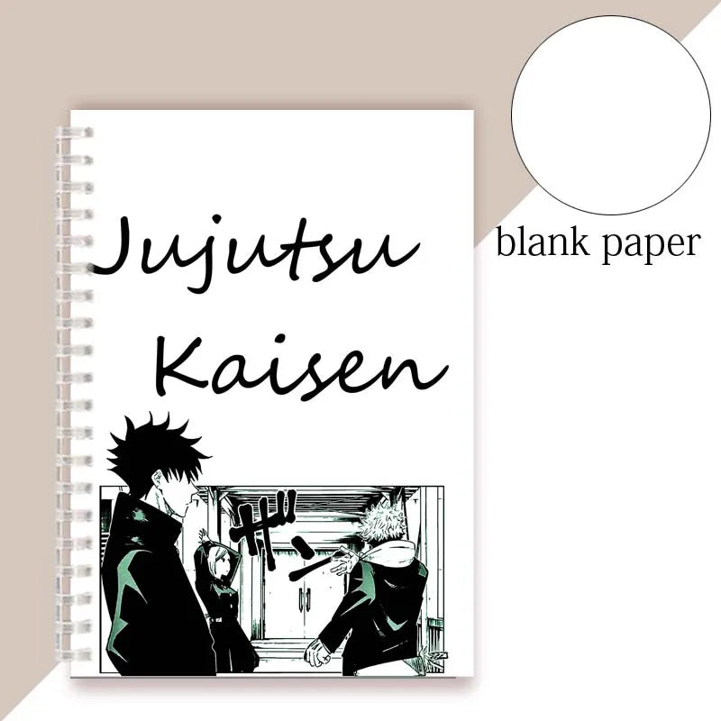 Caderno 1 Matéria Jujutsu Kaisen