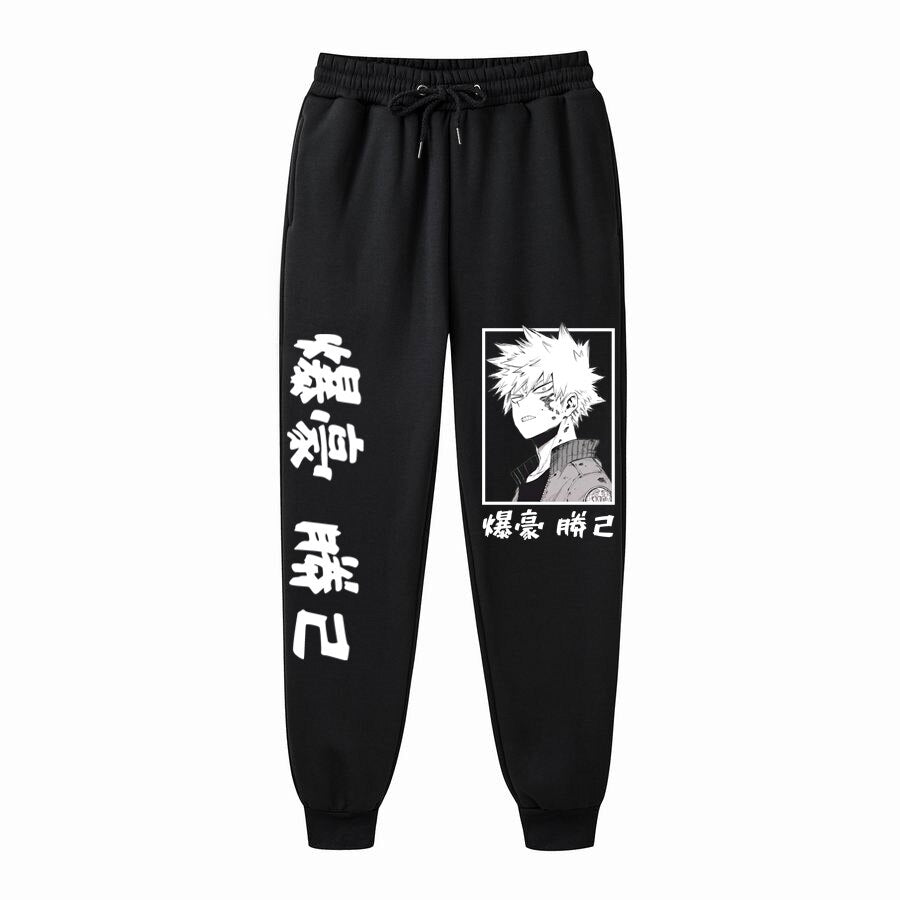 Calça de Moletom Katsuki Bakugo