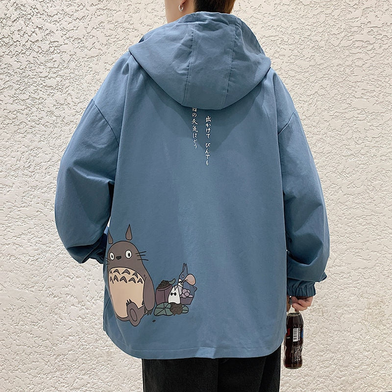 CASACO CORTA VENTO MEU AMIGO TOTORO