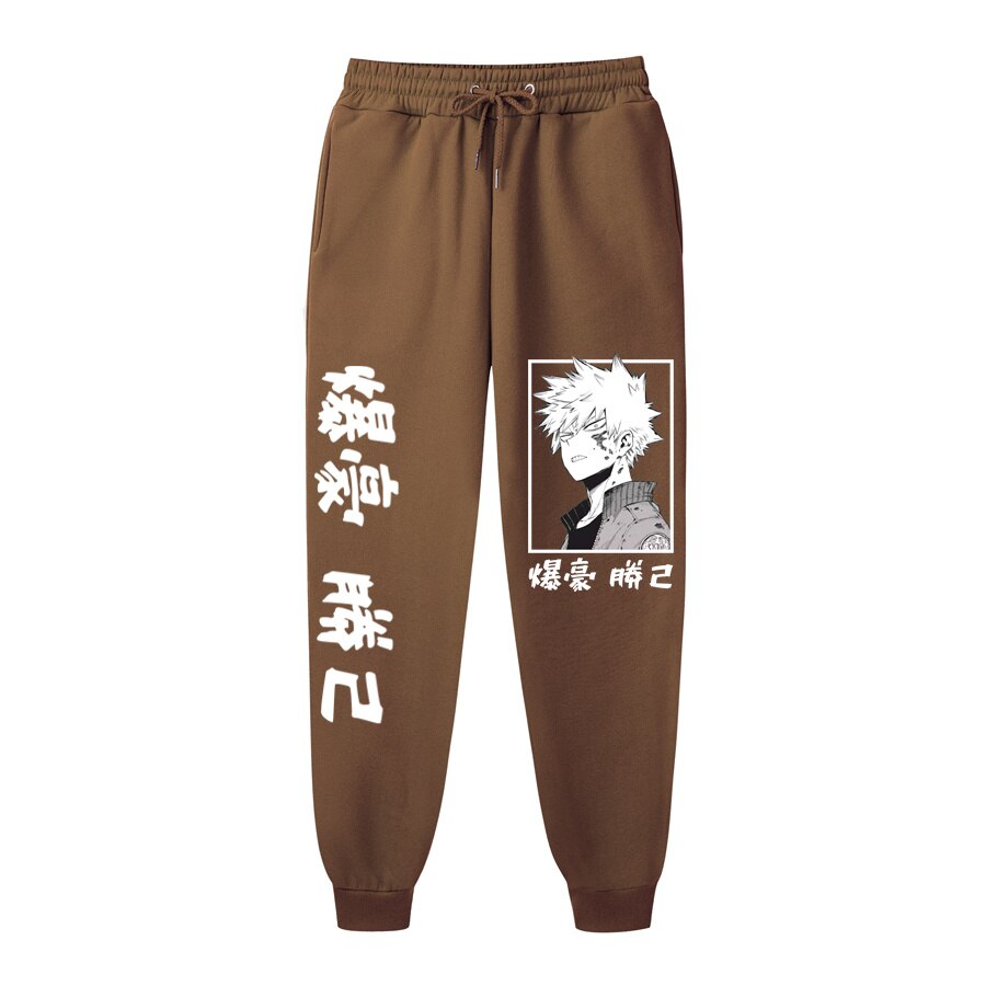 Calça de Moletom Katsuki Bakugo