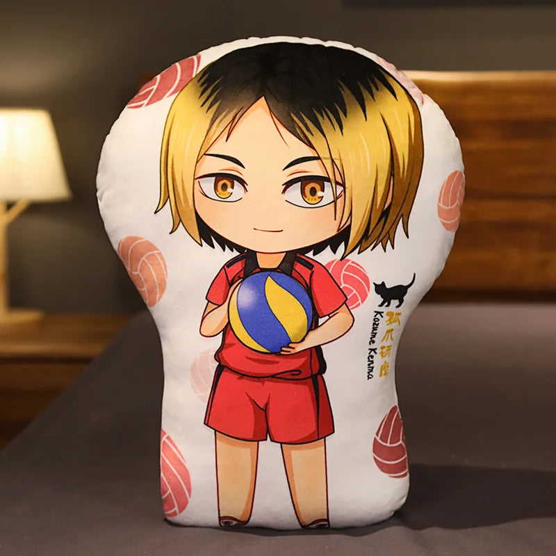 Mini Pelúcias Haikyuu!! – Personagens Chibi 10/18cm