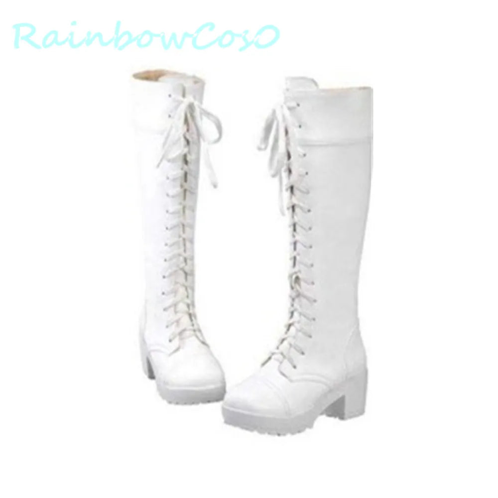 Botas Cosplay Tsuyuri Kanao