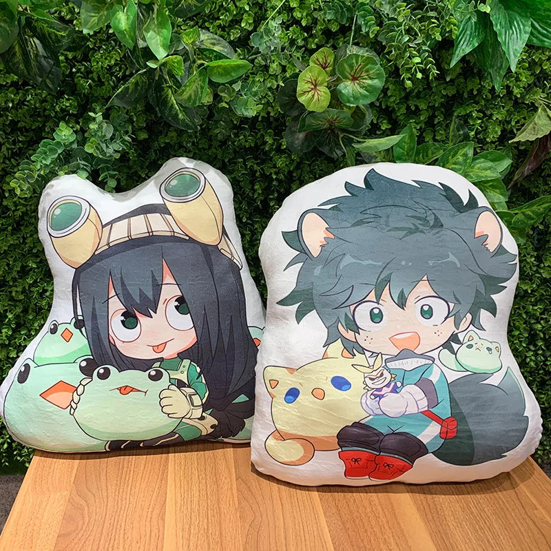 Almofadas Cuddle Heroes, My Hero Academia