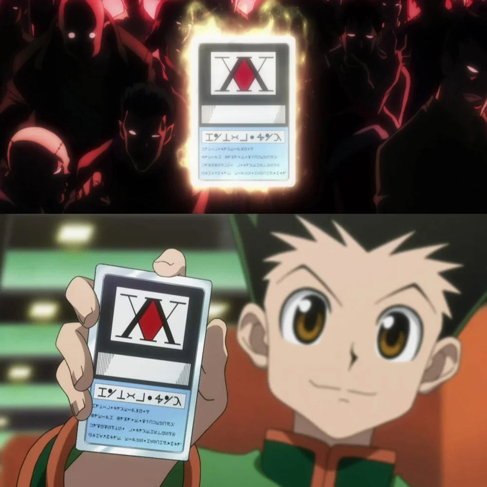 Licença de Caçador Hunter X Hunter