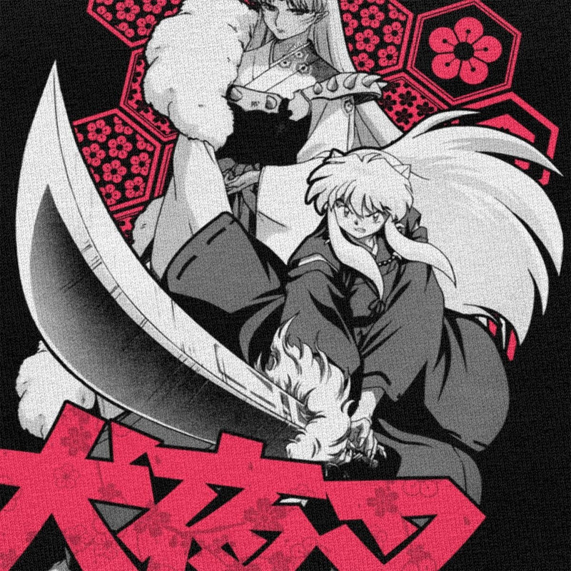 CAMISA - INUYASHA X SESSHOMARU