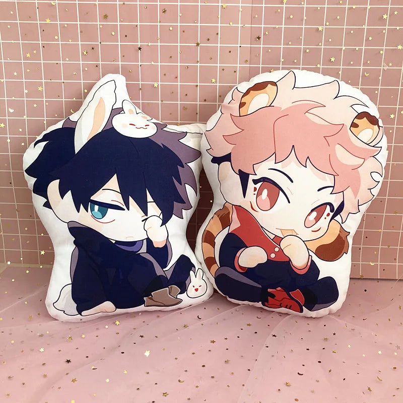 Almofada Plush Jujutsu Kaisen – Itadori, Gojo, Megumi
