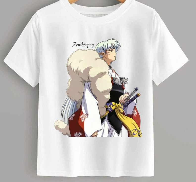 CAMISA - SESSHOMARU PRINTS