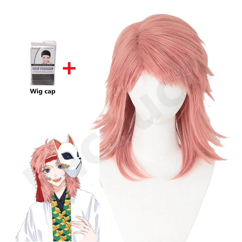 Fantasia Cosplay Adulto e Infantil Sabito