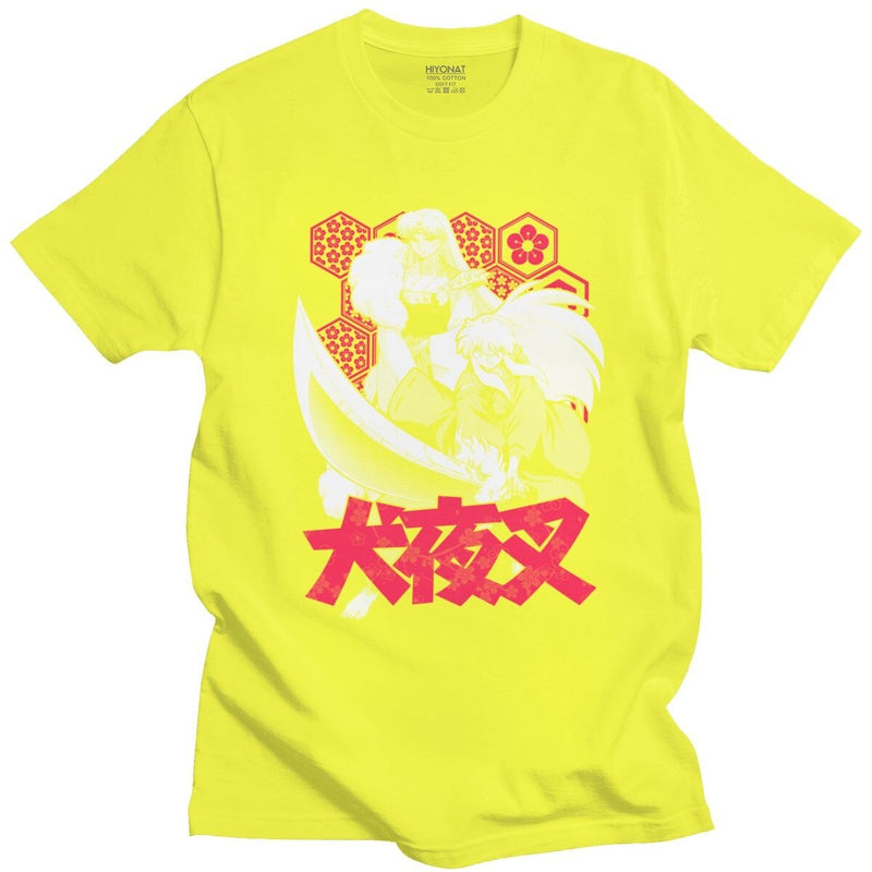 CAMISA - INUYASHA X SESSHOMARU