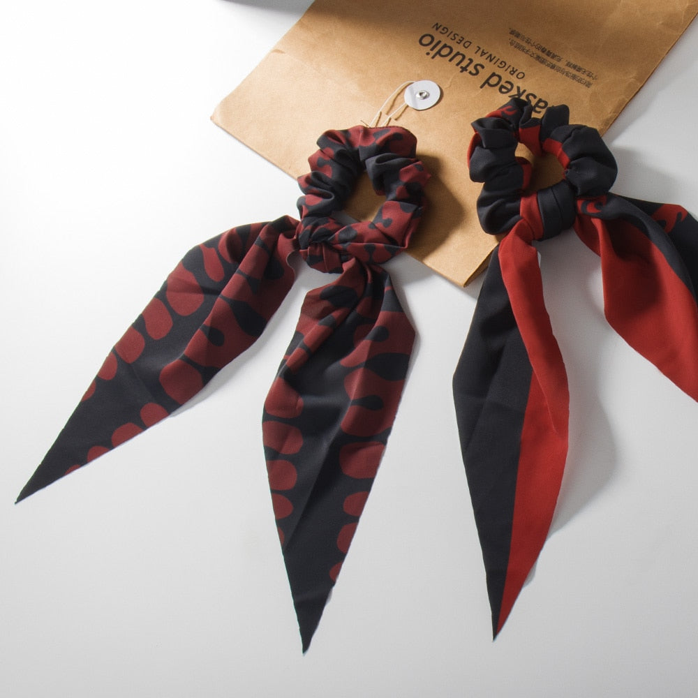 Kit Scrunchies, Prendedor de Cabelo Demon Slayer