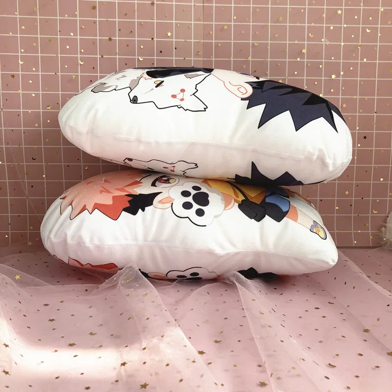 Almofada Plush Jujutsu Kaisen – Itadori, Gojo, Megumi
