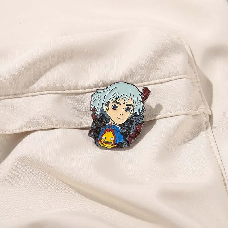 BROCHE A VIAGEM DE CHIHIRO