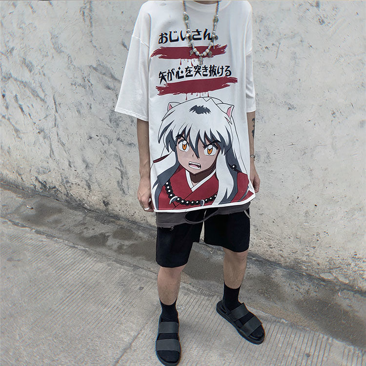 CAMISA - INUYASHA STREET