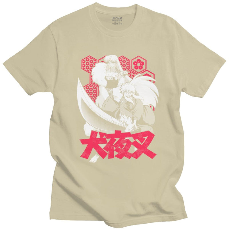 CAMISA - INUYASHA X SESSHOMARU