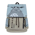 MOCHILA EM COURO TOTORO