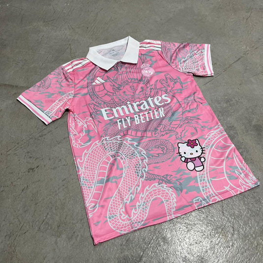 Camisa Real Madrid Hello Kitty | Edição Dragão Chinês