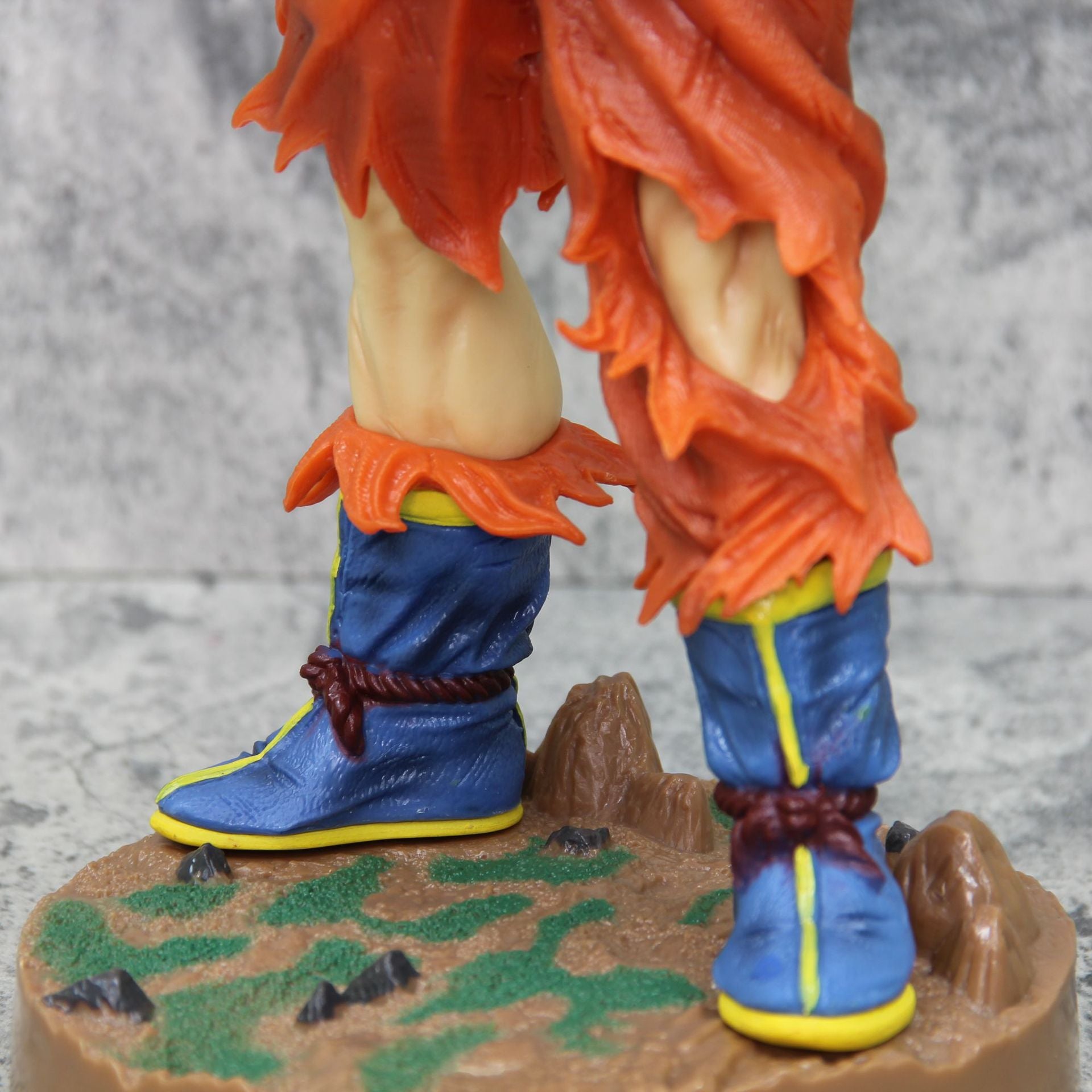 Boneco Son Goku SSJ, Estátua Dragon Ball Z 43cm