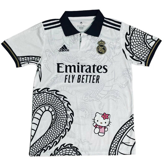 Camisa Real Madrid Hello Kitty | Edição Dragão Chinês