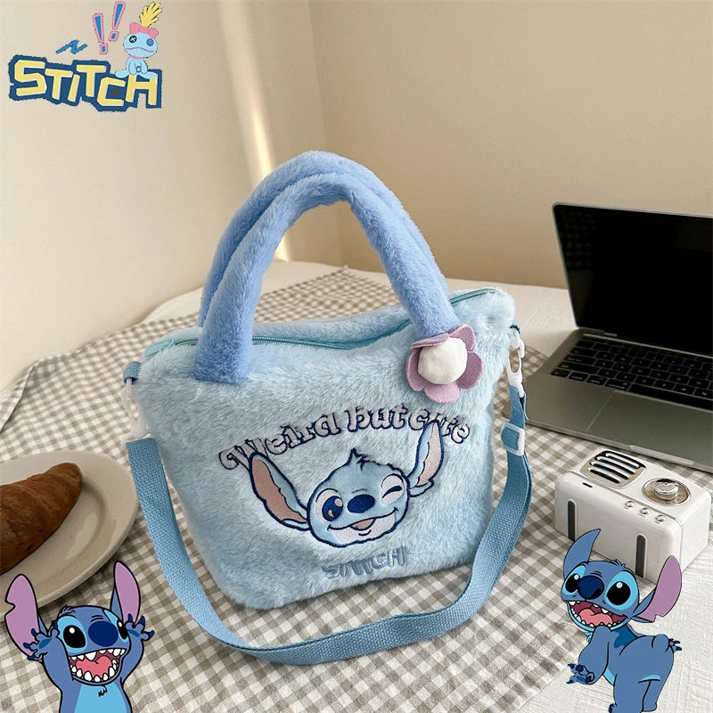 Bolsa Transversal Stitch Kawaii Casual e Charmosa