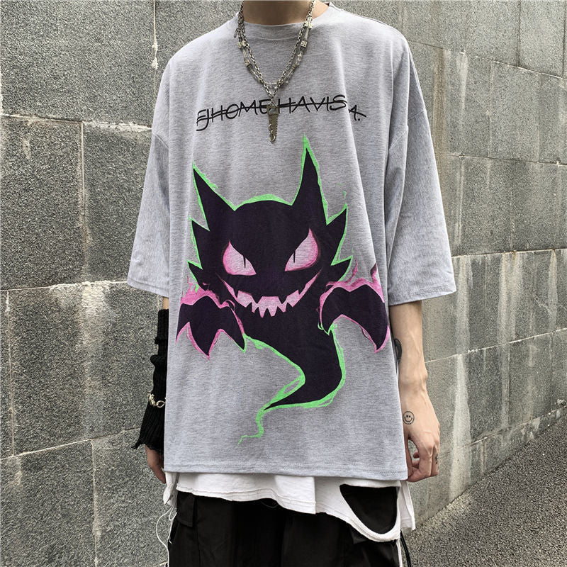 CAMISA STREET NIGHTMARE GENGAR