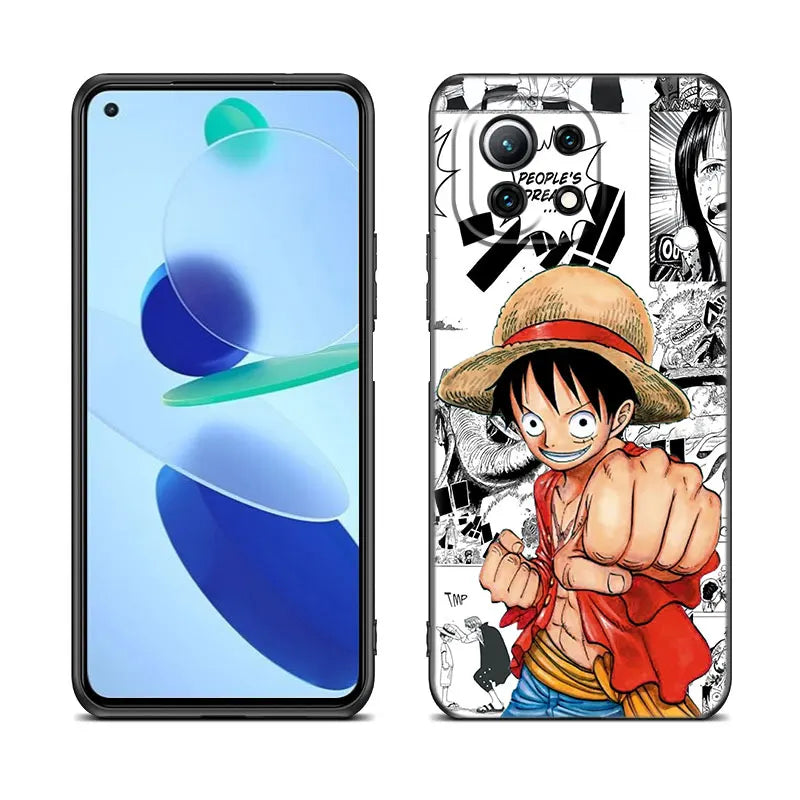 CAPINHA MONKEY D. ONE PIECE (XIAOMI)