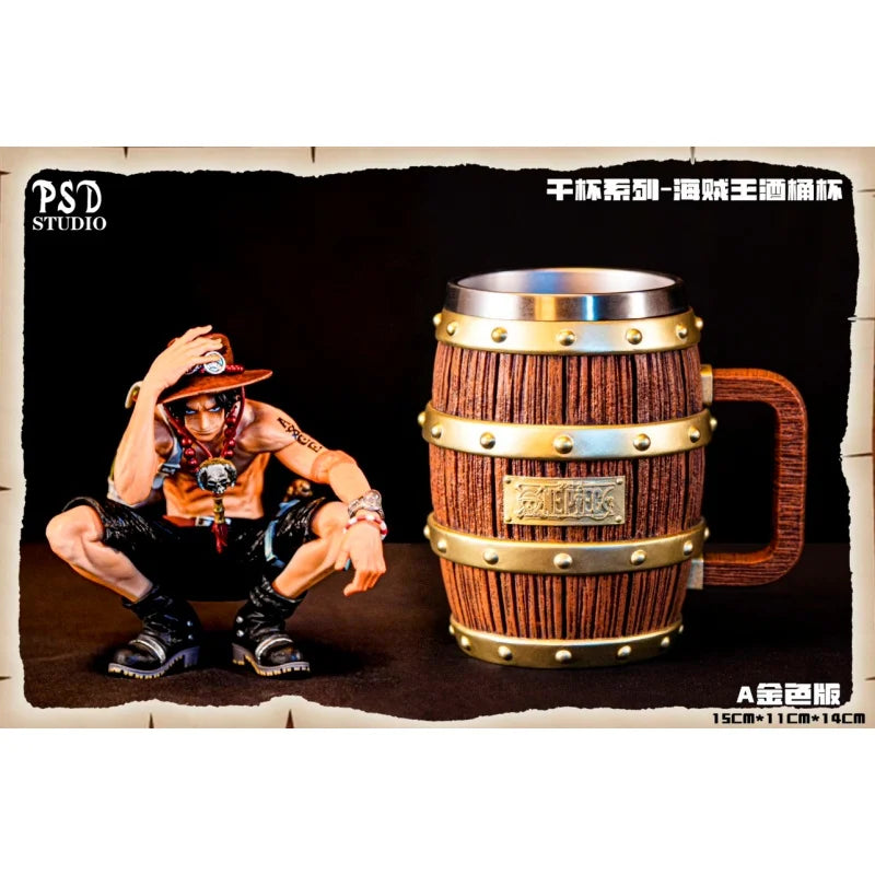 Caneca Barril One Piece