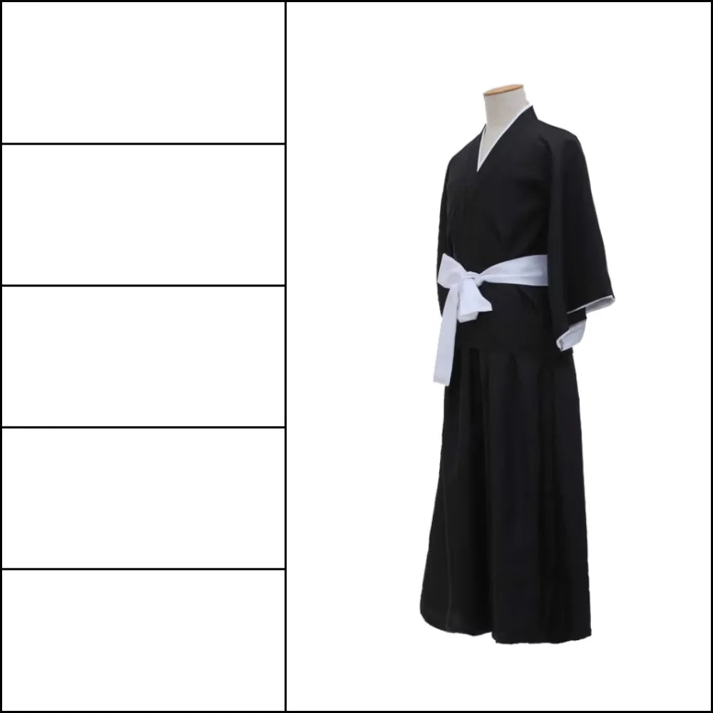 Fantasia Cosplay Adulto Rukia Kuchiki, Bleach