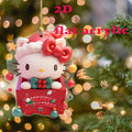 Decoração de Natal Sanrio: Pendentes Hello Kitty e Amigos