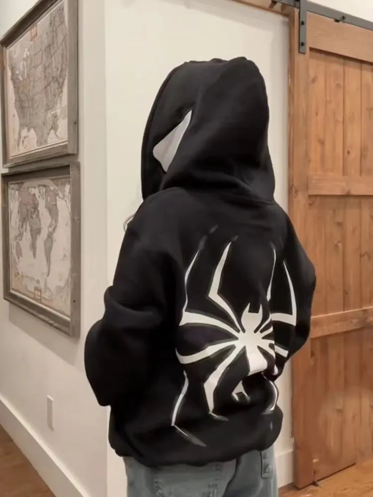 Moletom Casal Aranhaverso, Spider Gwen & Venom