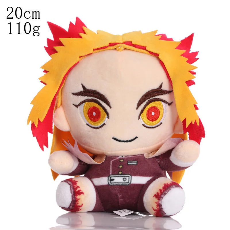 Pelúcia Demon Slayer Castelo Infinito 25cm