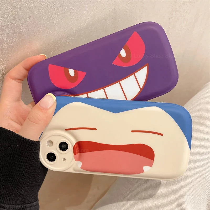 CAPINHA POKEMÓN GENGAR X SNORLAX