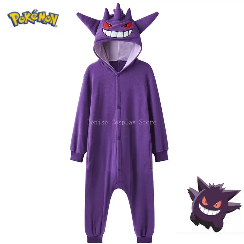 Pijamas Cosplay Pokemón Kigurumi