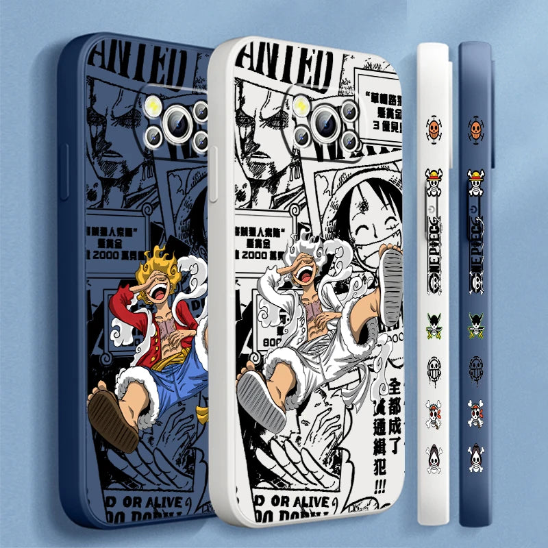 CAPINHA D-LUFFY GEAR 5 (XIAOMI)