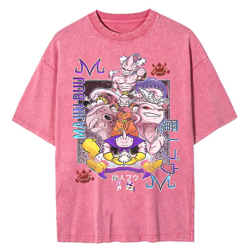 CAMISETAS - PINK DRAGON BALL