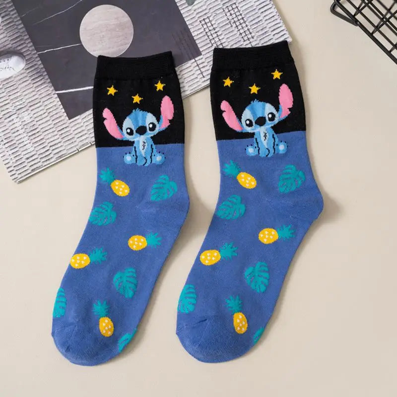 Meia Stitch, Universo Disney