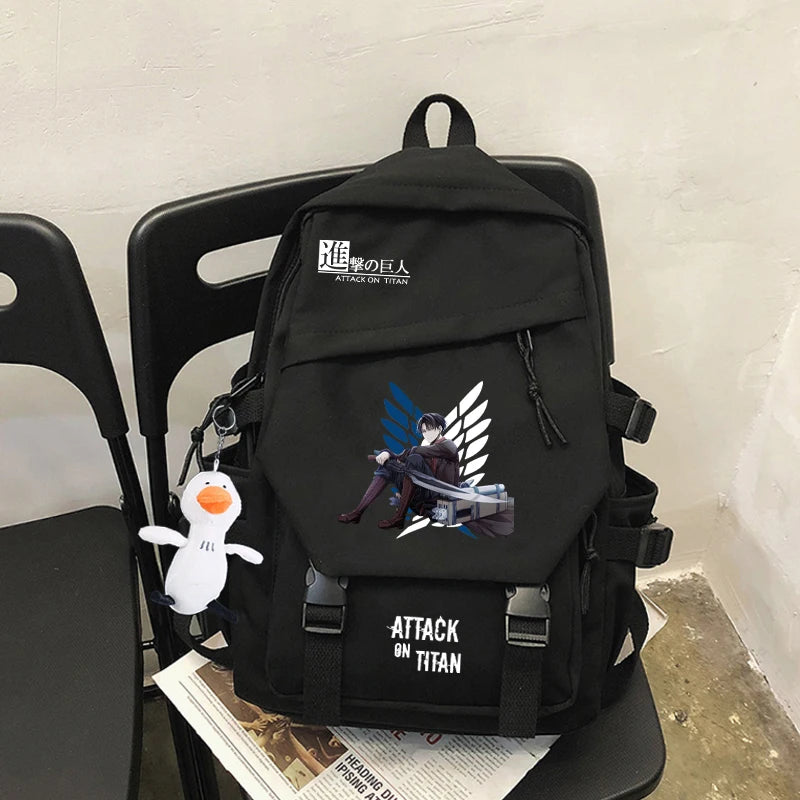 Mochila Attack on Titan: Defensores da Muralha