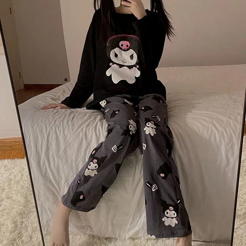 PIJAMA KUROMI TREVOSO, MANGAS LONGAS