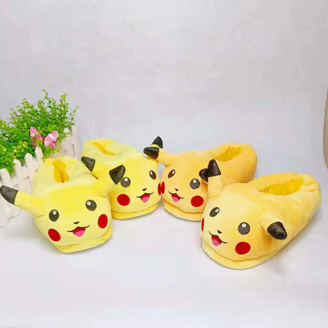 Chinelinho Puf Pikachu Infantil