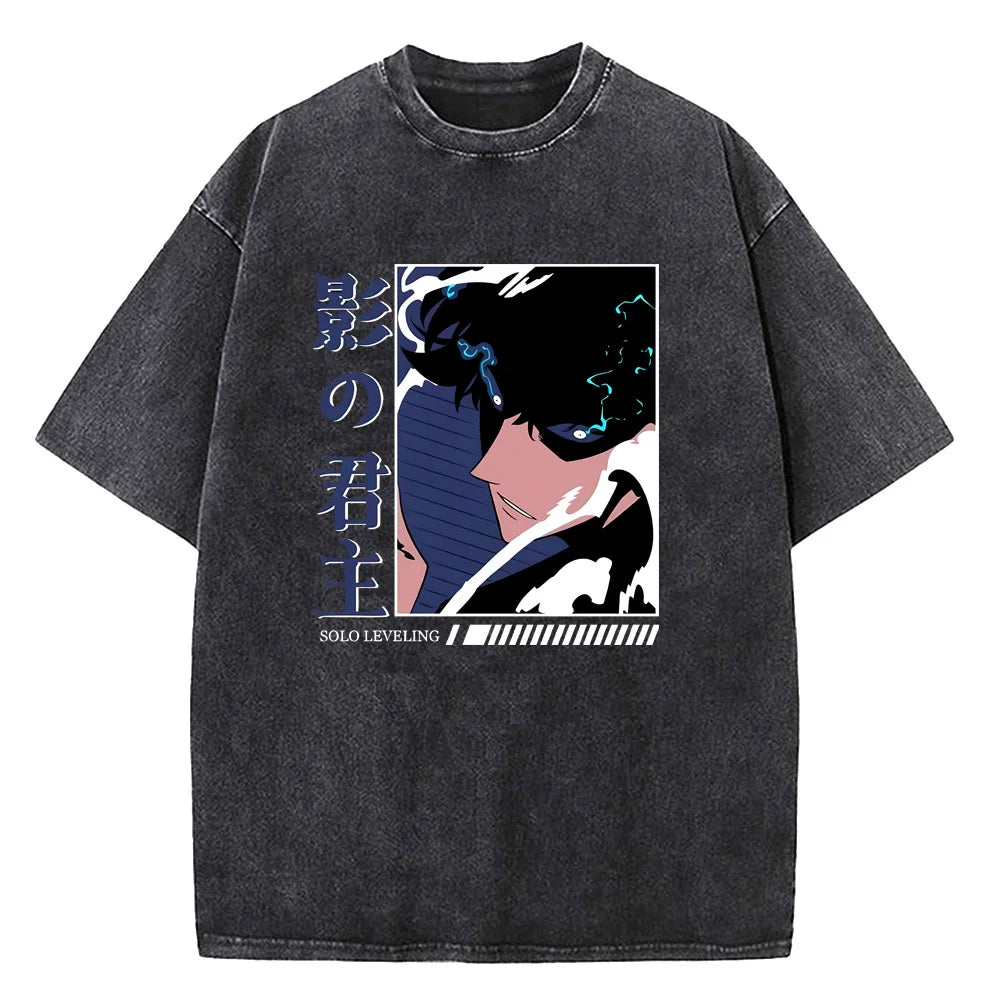 Camiseta Dark Fade, Solo Leveling