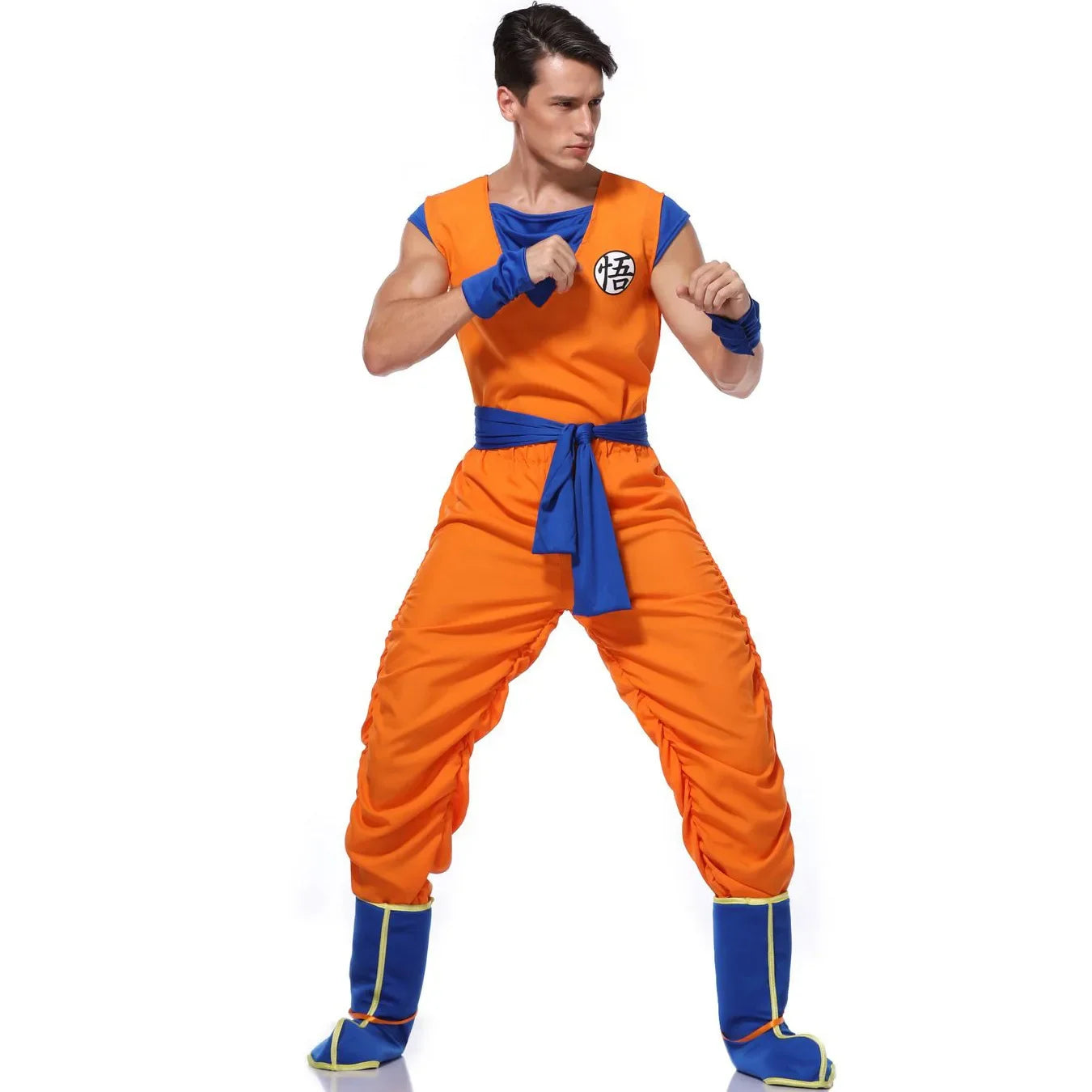 Macacão Cosplay Son Goku