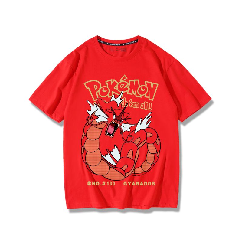 Camiseta Pokemón