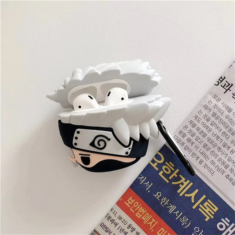 CAPINHAS DE AIRPOD NARUTO X KAKASHI